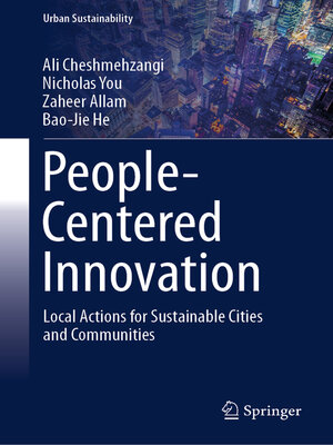cover image of People-Centered Innovation